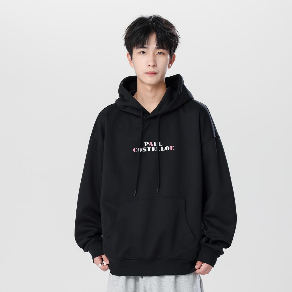 PAUL COSTELLOE Sweatshirts Unisex Hooded Thickened Heavyweight PSPAULZYW1819A33
