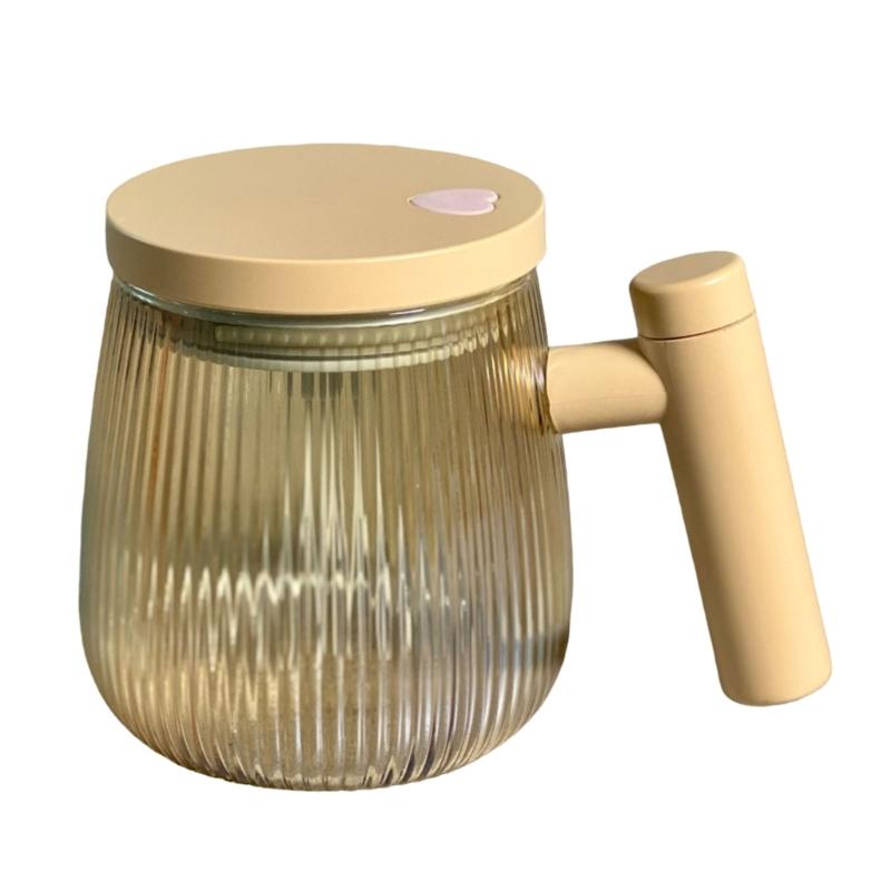 

Self Stirring Coffee Cup Waterproof Electric Mixings Cup Automatic Protein Powder Mix Cup Portables Automatic Mixings Mug