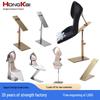 Shoe Display Stand: Stainless Steel Rack for High Heels
