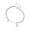 [Variable Cheap] S925 Silver Bracelet 6B-W-60
