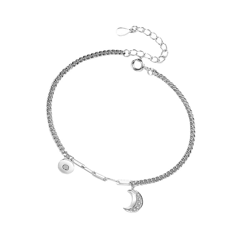 

[Variable Cheap] S925 Silver Bracelet 6B-W-60