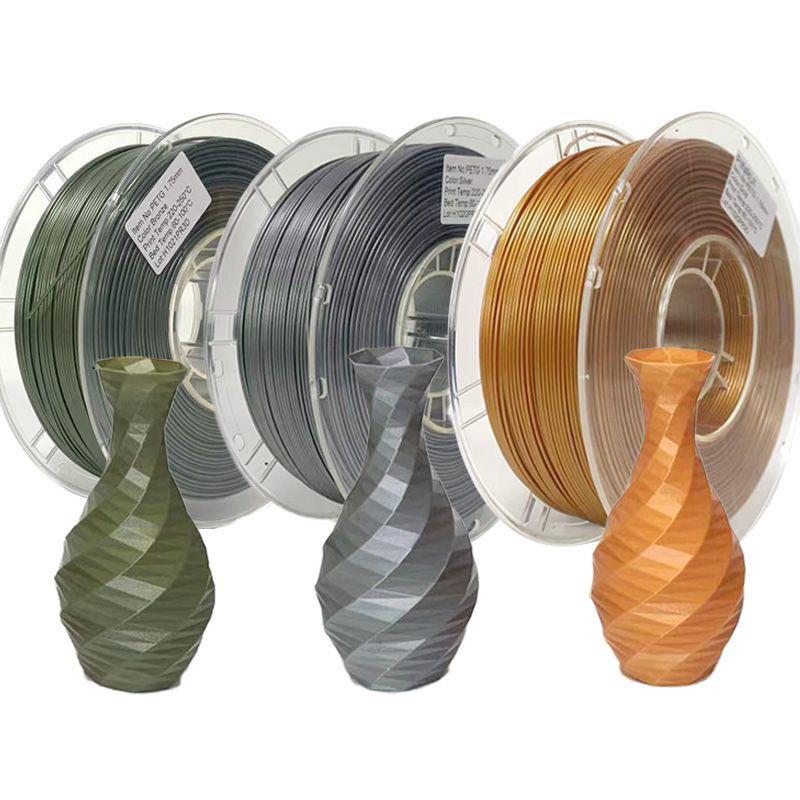 Filament do drukarki 3D PINRUI PETG 1,75 mm, 1 kg, żywe kolory