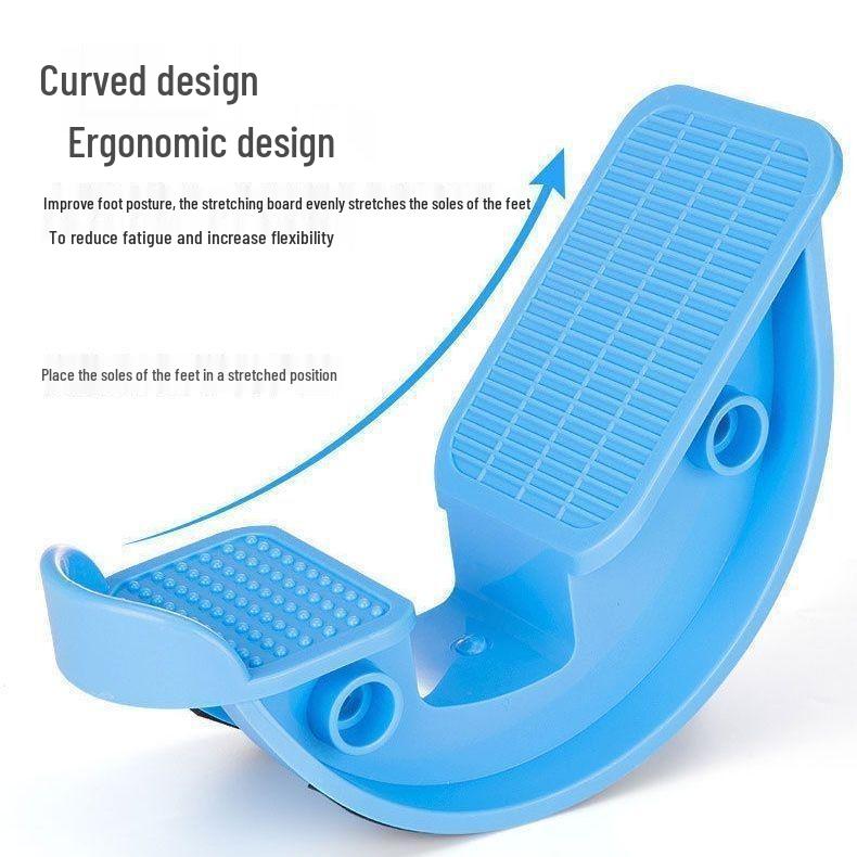 Achilles Tendon Calf Stretcher and Balance Board for Yoga & Rehabilitation