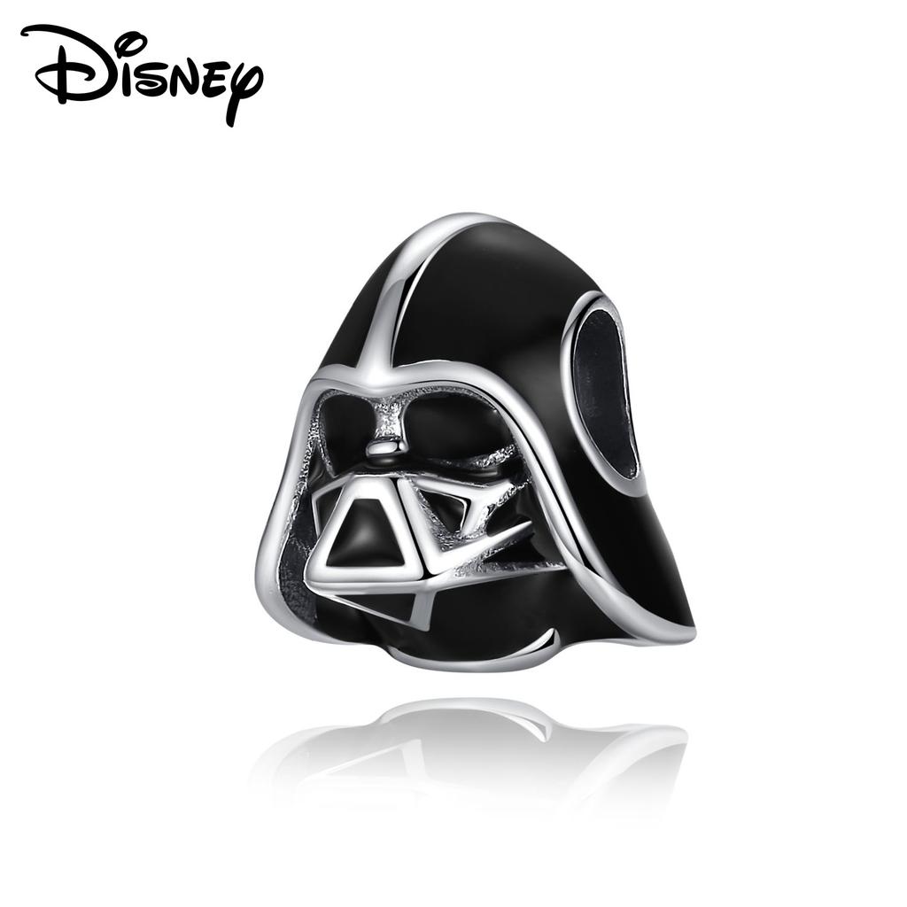 Disney 925 silver Mickey Minnie and Toy Story bass Lightyear Pendant Beads original DIY Bracelet suitable for Girls Gift