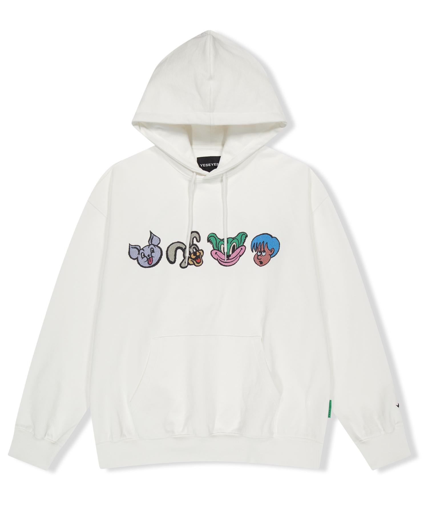 Yes Ic Pjw Friends Hoodie White S