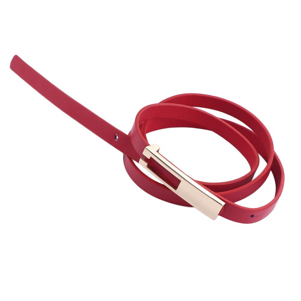 Accessories Fine Belt Accessories Waist Decor Women Belts Leather Waistband Waist Band Waist Belt