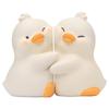 Cartoon Yellow Duck Resin Bookend Ornament