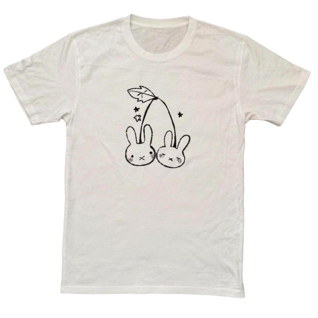 Miffy cherry Cartoon Unisex T-shirt S-5XL Unisex T-Shirt XXL