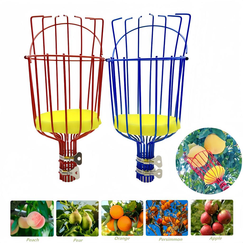 Fruit Picker High-Altitude Picking Tool High-Altitude Fruit Picker Fruit Picking Tool Fruit Tree Picker