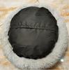 Round Plush Cat & Dog Bed – All-Season Warmth, Multi-Size Options for Small & Medium Pets