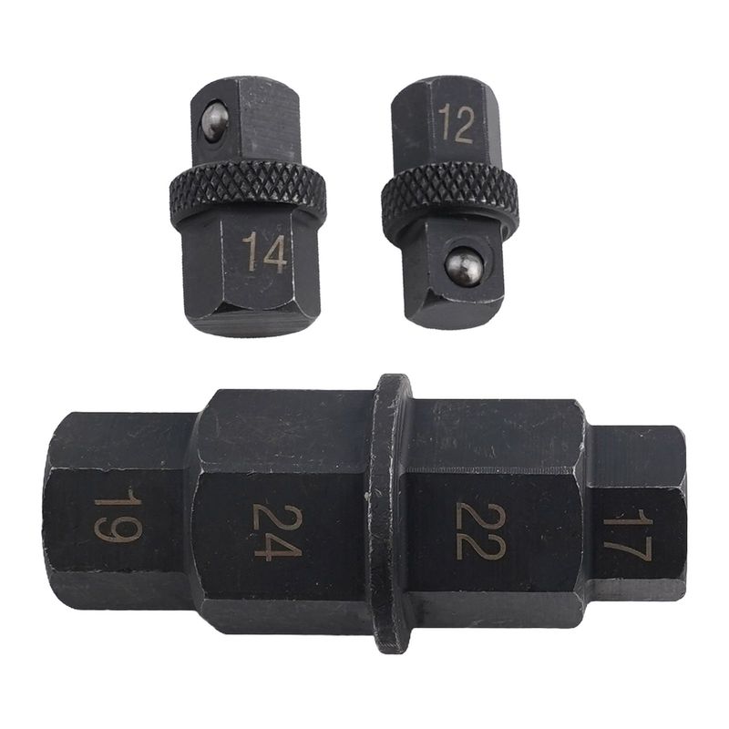 Driver Removal Tool Axle Convenience Durability Hex High Strength Motorcycle Portability Reliability Spindle Adjustment
