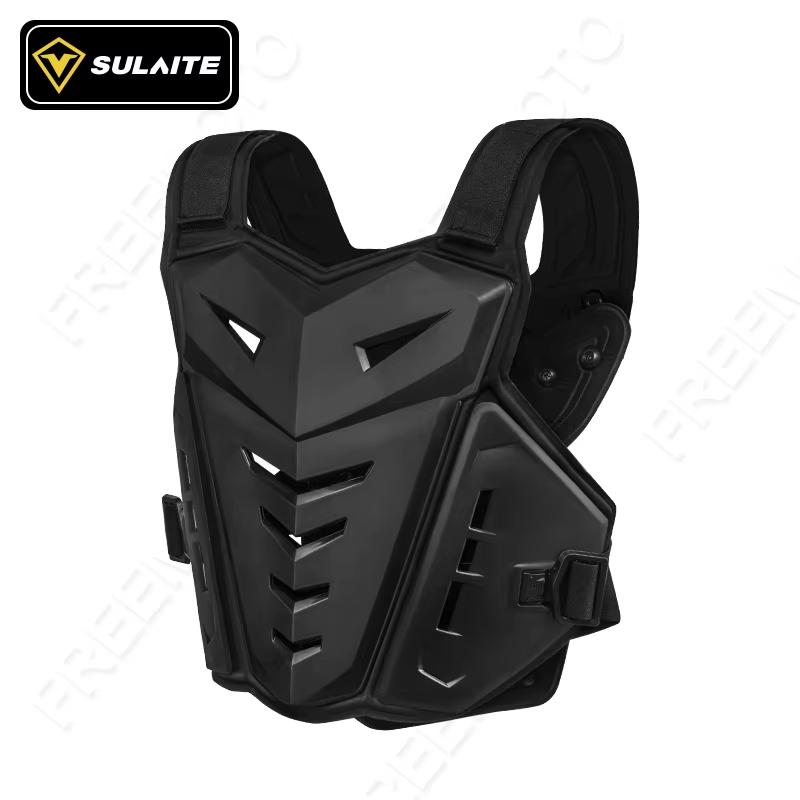 Armadura Corporal para Motocross Chaqueta de Motocicleta Chaleco de Moto para Motocross Zona Espinal Protector de Pecho Equipo de Protección para Moto de Campo y Dirt Bike