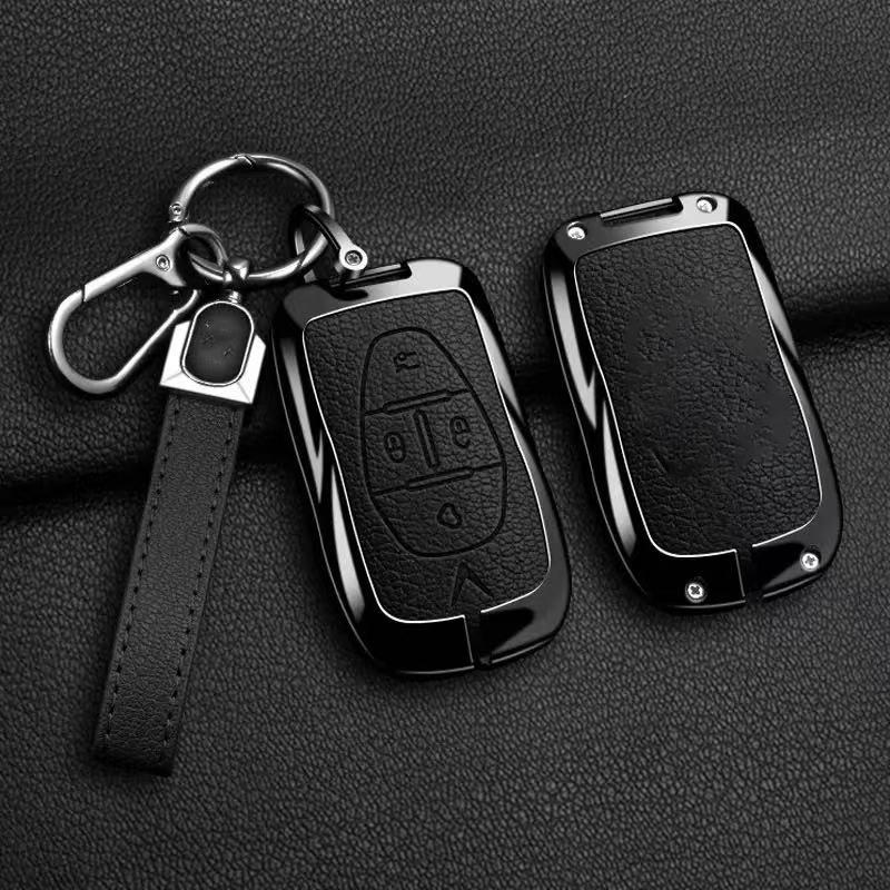 Zinc Alloy Car Key Case, Vinfast Vf3 5 6 7 8 9 31Ev 32Ev 33Ev Lux A2.0 Sa2.0 V8 Car Key Protection Shell Keychain Accessories