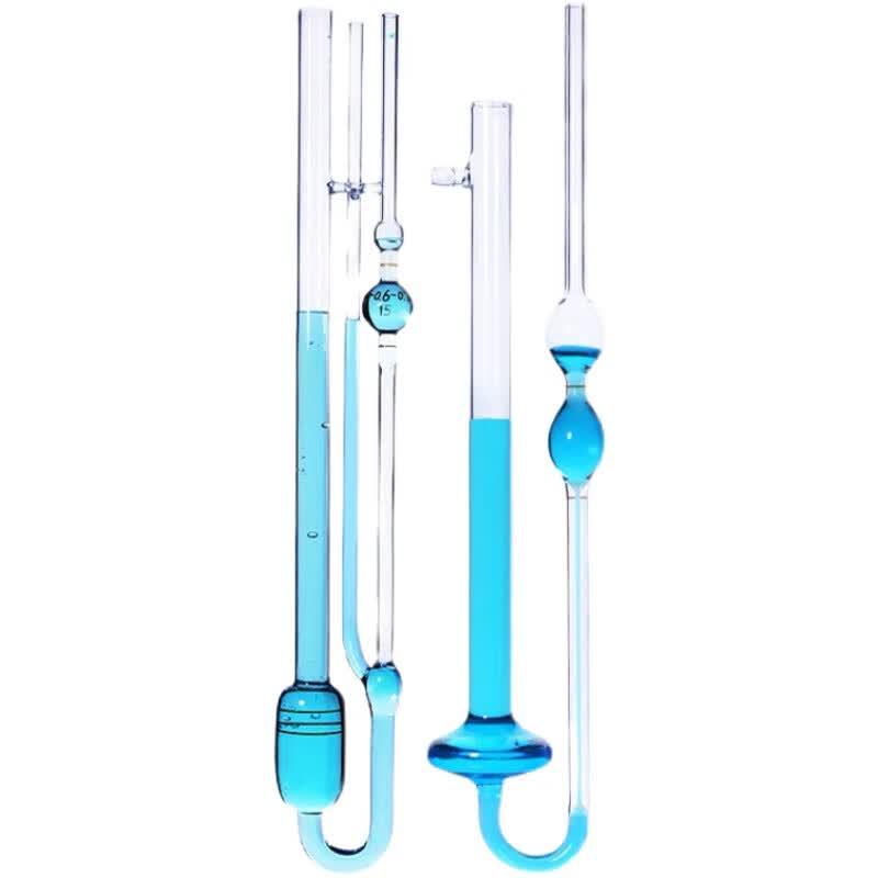 Zhiling Ubbelohde Glass Capillary Viscometer