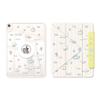 Magnetic Detachable IPad Case 7th 8th 9th Gen Air 7 6 Pro 11 Mini 720 Rotation Shockproof Cute Animal