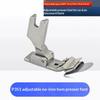 P351 Adjustable Sewing Machine Presser Foot For Flatbed Machines, Non-Iron Hemming Presser Foot, Sewing Hemming Presser