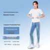Pantaloni da pioggia usa e getta ispessiti con copriscarpe integrati