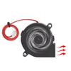 DC 12V 24V Cooling Turbo Fan Brushless 3D Printer With 2Pin Dupont Wire Cooler 30cm Wire For Extruder Cooler Blower Plastic Fan