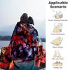 Classic Horror Movie Masks Blanket Blanket Soft And Comfortable Nap Blanket Office Rest Blanket Machine Washable