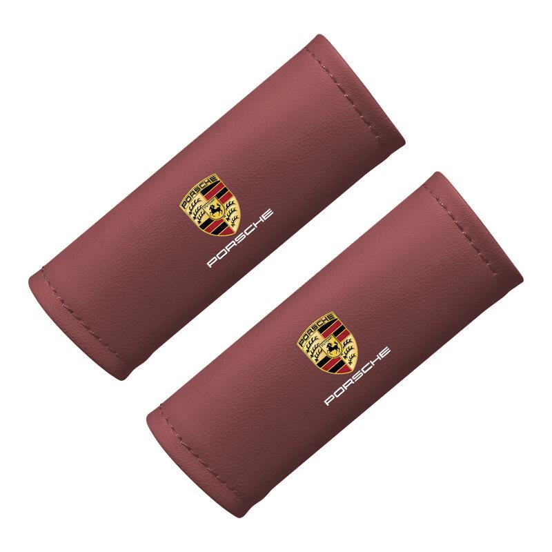 

Защитные чехлы на ручки салона автомобиля, перчатки для подтягивания на крыше для Porsche 911 718 Taycan Panamera Cayenne Macan Boxster Cayman Pajun 918