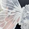 Exquisites Embroidered Butterfly Appliques Fashion Meshes Styles Patches for Fashionists and Custom Clothing