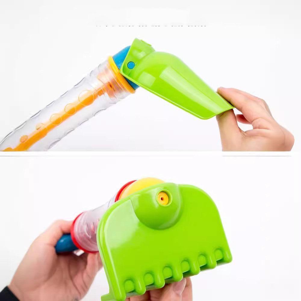 Rakes Water Fights Beach Toys Plastics Pulling Type Sprinkler Toy Beach Swimming Pool