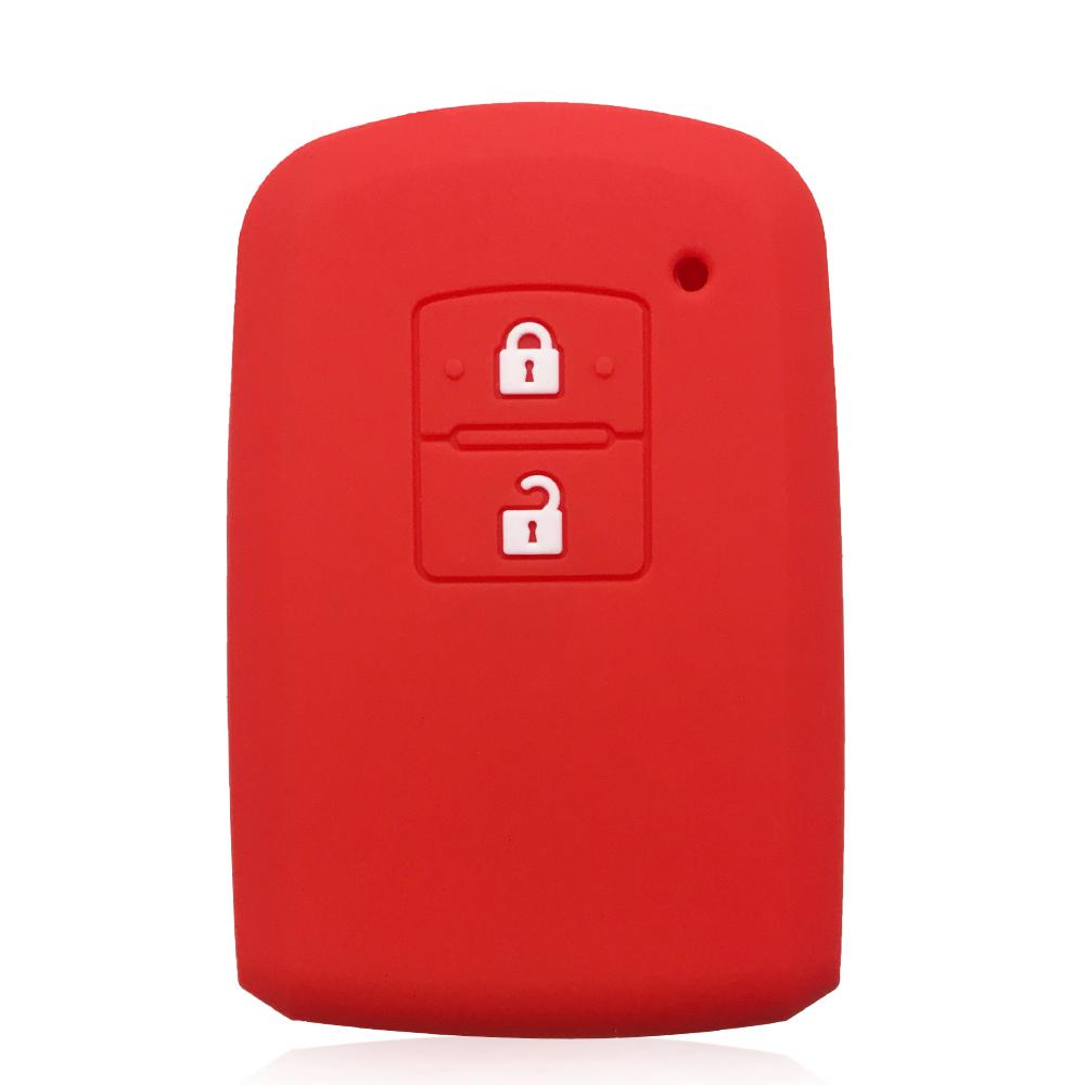 Custodia morbida in silicone per chiave auto per Toyota Prius Plus Auris Avalon Verso Rav 4 Corolla 2013 Yaris Ibrida Portachiavi Telecomando 2 Pulsanti