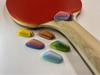 Grip Meister Fit-Pro-G Carbon Right Handed Medium Patented Table Tennis Shakehand Support with Thumb Guide and Adhesive