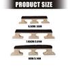 4/5/6 Strings Banjo Bridge Replacement 3 Footed Wood Standard Banjo Bridge Enhances Tone Clarity And Resonance