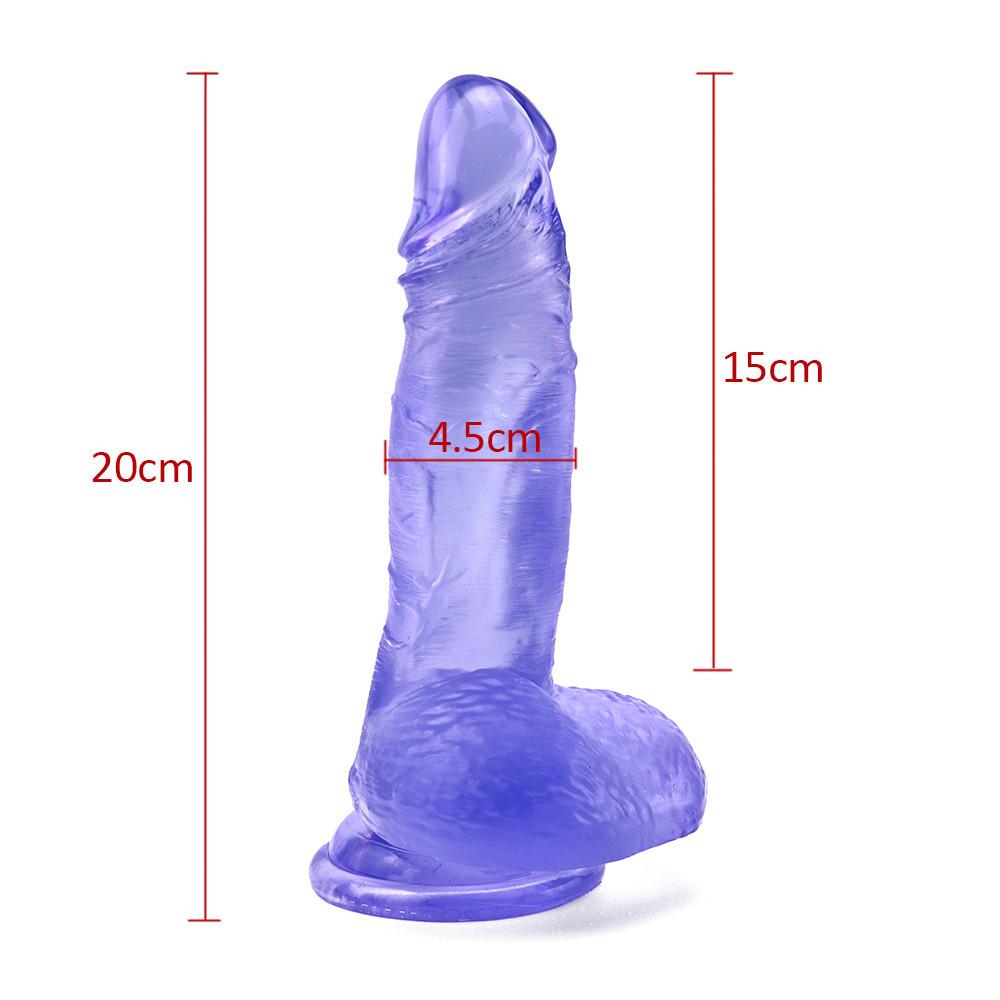 MoDi Senzație de piele Dildo realist material moale Penis mare uriaș cu ventuză Jucării sexuale pentru femeie Strapon Masturbare feminină