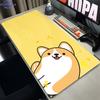 Gummi-Mauspad Kawaii Rutschfeste Schreibtischmatte Corgi Hund Niedlich Großes Gaming-Mauspad Gamer HD-Druck Mauspad Spieltastatur-Pads XXL