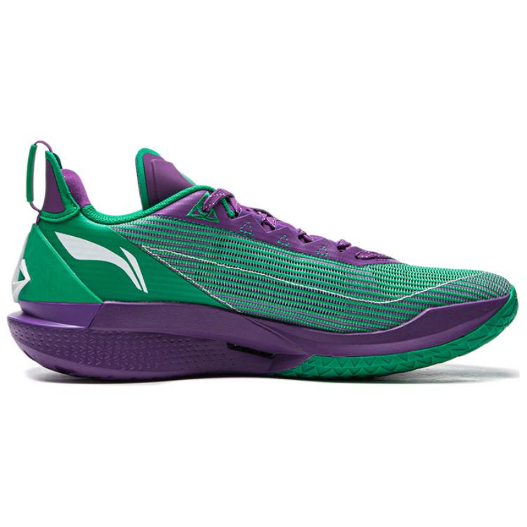 Scarpe da Basket Li Ning JB2 Ammortizzate Antiscivolo Resistenti all'Abrasione Traspiranti Leggere Basse da Uomo ABAT081-22