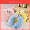 Memory Foam Animal U Shaped Neck Pillow For Travel And Napping
