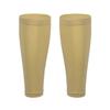 1 Pair Calf Compression Sleeve Leg Sleeve Brace for Shin Splints Pains Relief Footless Compression Socks for Football
