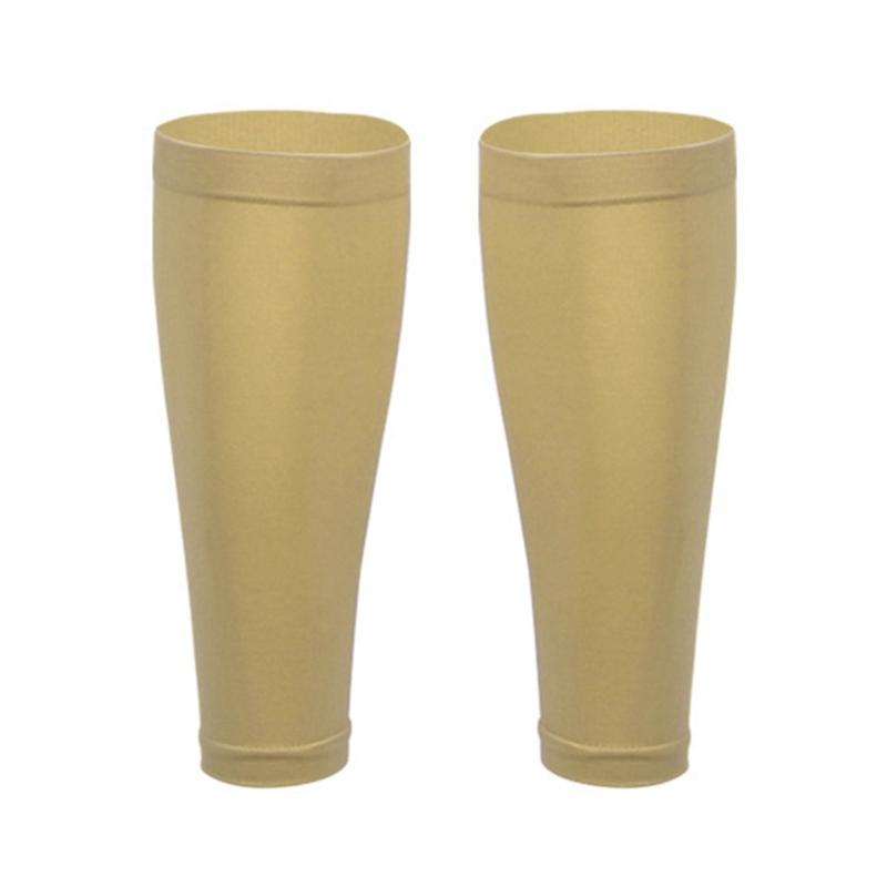 1 Pair Calf Compression Sleeve Leg Sleeve Brace for Shin Splints Pains Relief Footless Compression Socks for Football