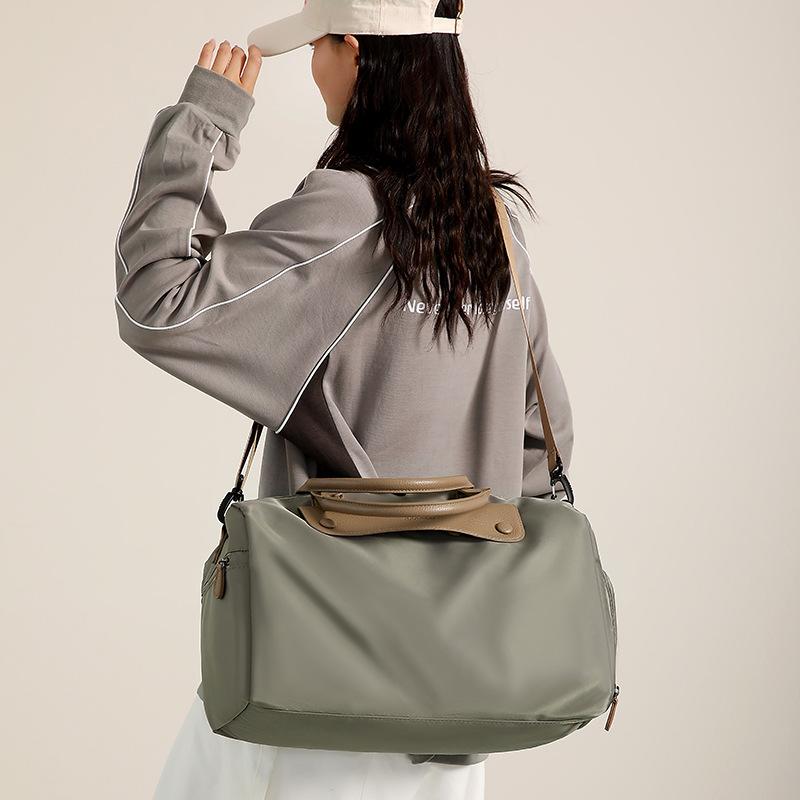 New Short-distance Large-capacity Travel Shoulder Messenger Bag Men's Lightweight Fitness Bag Women's Leisure Business Travel Bag