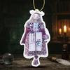 6.3Inch Height Handmade Kitchen Witch Doll,Enchanting Good Luck Charm Cooking Doll,Unique Kitchen Home Decoration