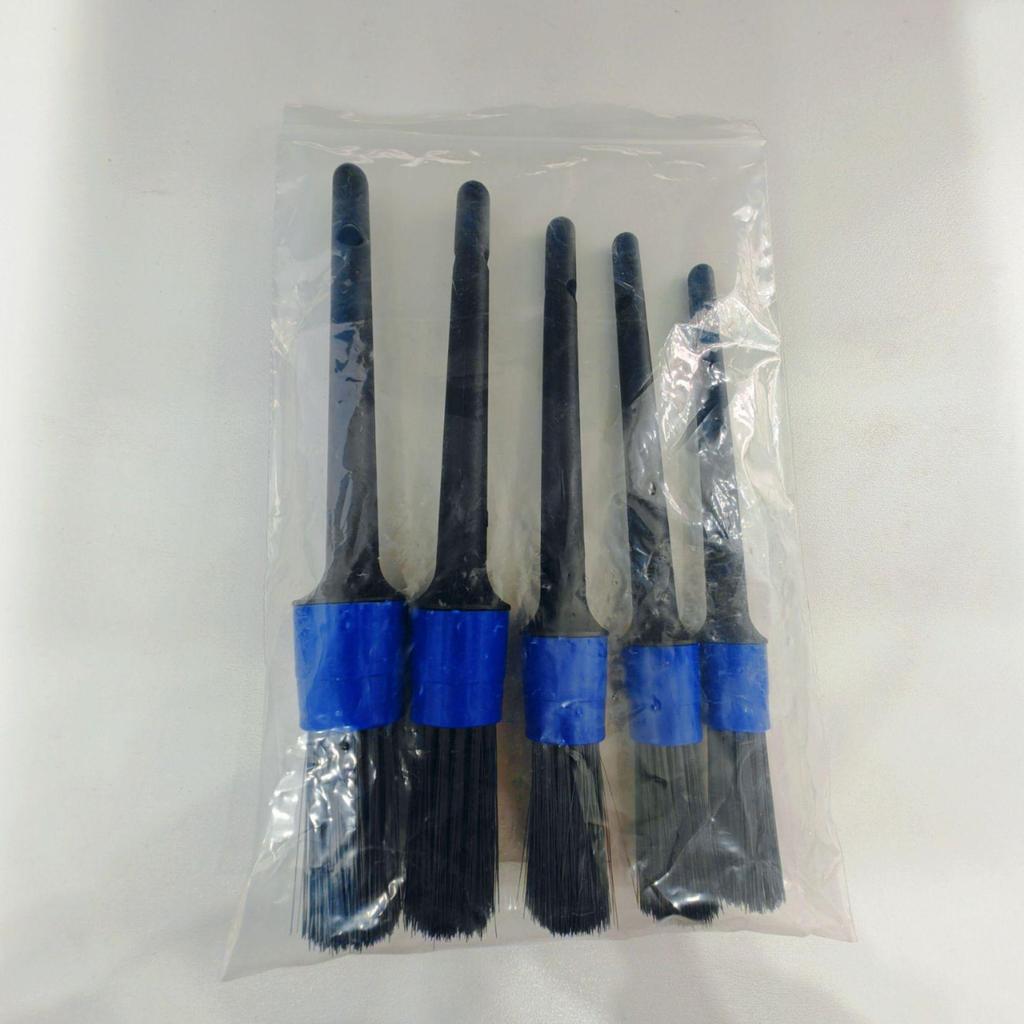 Car Interior & Wheel Hub Soft Bristle Detail Cleaning Brush