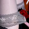 Ultra-thin Socks Women &Men Oil Shiny Gloss Damask Stockings