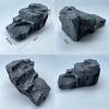 [Good In Three Directions] 15 X 6.5 X 8cm Medium Scale Rocky Mountain Set for Figma Gunpla Arts Diorama, Diorama Sheet for Model Building, Set of 2 Ro