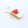 Wooden Long-Handle Stiff Bristle Scrub Brush for Floors, Bathroom, Kitchen, and Outdoor Use