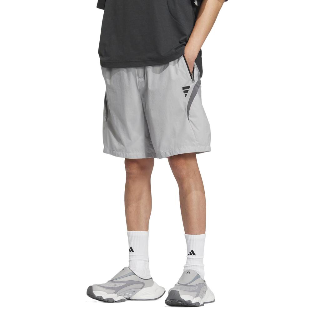 Adidas FOS FUTURE STYLE WOVEN SHORTS Casual Shorts Men's Light Gray JM8592