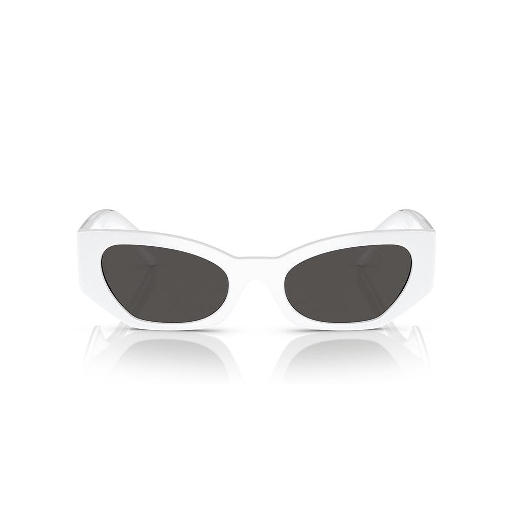 

Dolce Gabbana DG 6186 331287 52 мм Женские солнцезащитные очки «кошачий глаз» белые