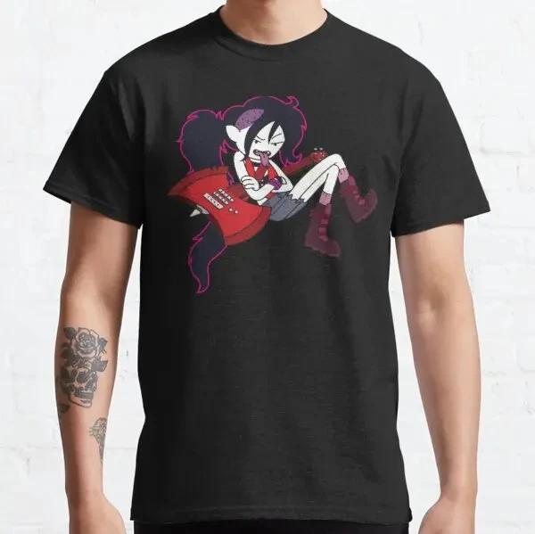 Kawaii Anime Shirt Marceline and Princess Bubblegum Gift Funny Tshirt Women Men Harajuku Fashion Tee Camisetas De Mujer