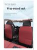Universal Leather Car Seat Cushion: Durable, Full Wrap, All-Season Cover for Small Cars, SUVs, and Sedans