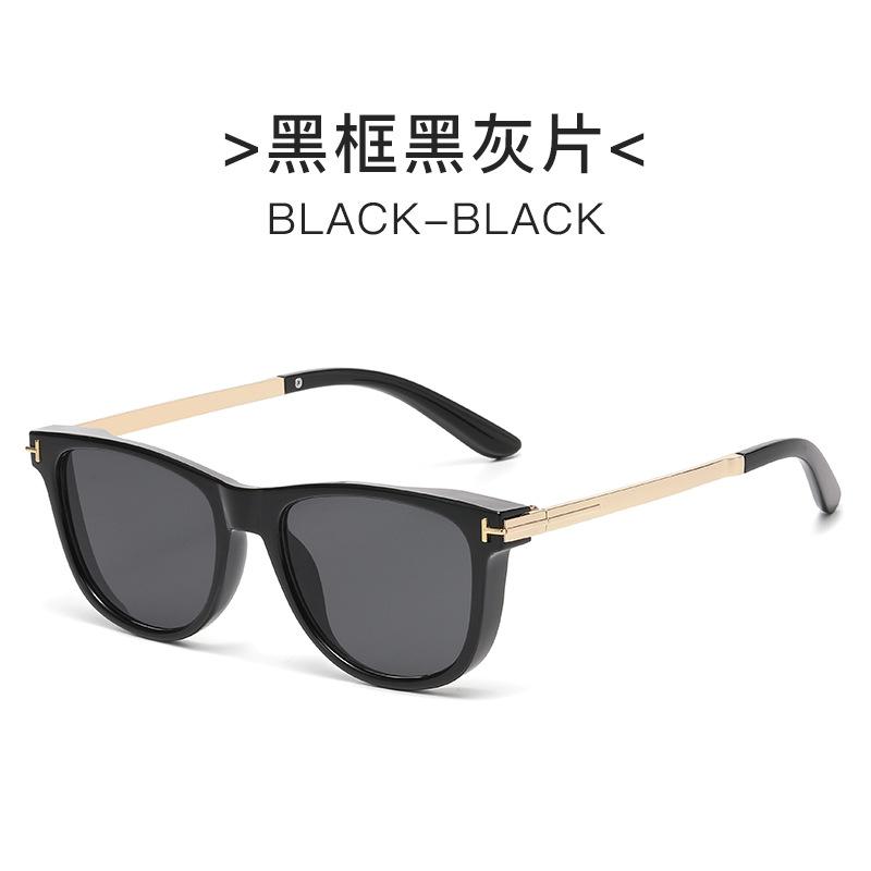 

New Retro Square Black Sunglasses High Quality Men Women Outdoor Protection Shades Uv400 Classic Trendy Driving Sun Glasses