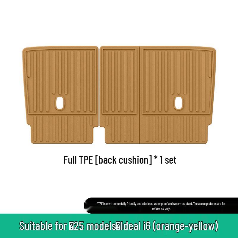 Compatible TPE Car and Trunk Floor Mats for 25 Ideal i6 Models - All-Weather Protection