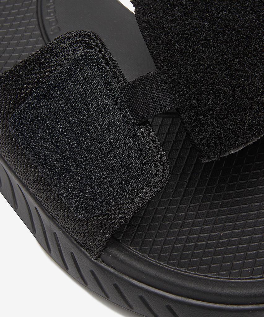New Balance Nbrjgs110B / Nb Cushioning Slide / Sd1501Bk3 (Black)