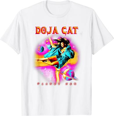 Doja Cat Planet Her  Short Sleeve White Unisex All Size S-234XL T-Shirt Unisex T-Shirt