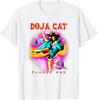Doja Cat Planet Her Short Sleeve White Unisex All Size S-234XL T-Shirt Unisex T-Shirt